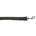 Mirage Pet Products 0.375 in. Wide 6 ft. Long Happy Birthday Nylon Dog Leash 125-167 3806